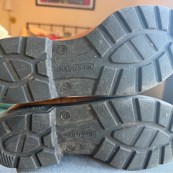 Blundstone Leather Chelsea Boots #2155 in Camel Size 10.5 - Picture 5 of 5